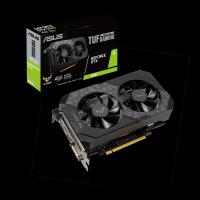 ASUS TUF GTX1650-4GD6-GAMING 4GB DDR6 128BIT 1XHDMI 1XDP 1XDVI HDCP - 1